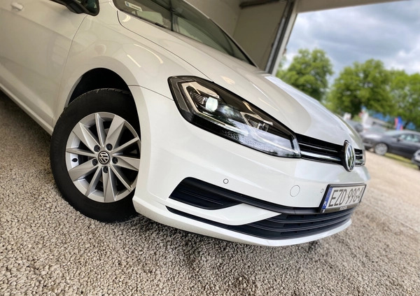 Volkswagen Golf cena 63900 przebieg: 45000, rok produkcji 2018 z Gościno małe 562